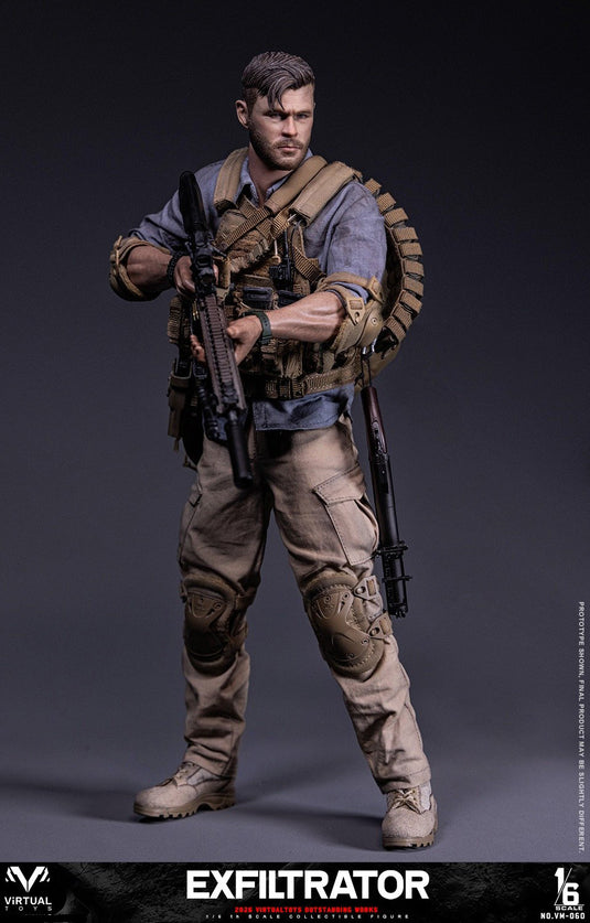 PREORDER DEPOSIT The Exfiltrator - MINT IN BOX