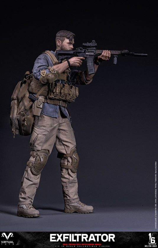 PREORDER DEPOSIT The Exfiltrator - MINT IN BOX