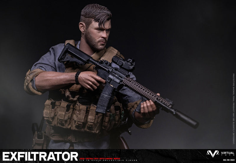 Load image into Gallery viewer, PREORDER DEPOSIT The Exfiltrator - MINT IN BOX
