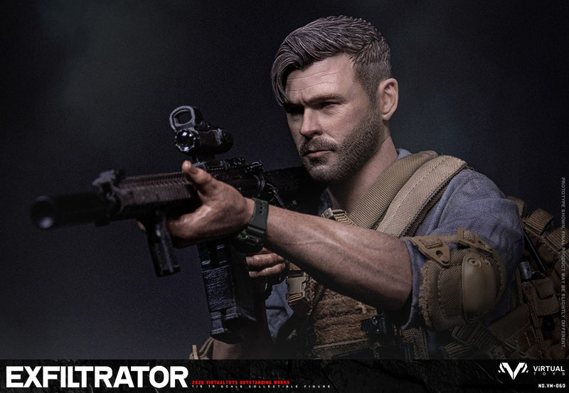 Load image into Gallery viewer, PREORDER DEPOSIT The Exfiltrator - MINT IN BOX
