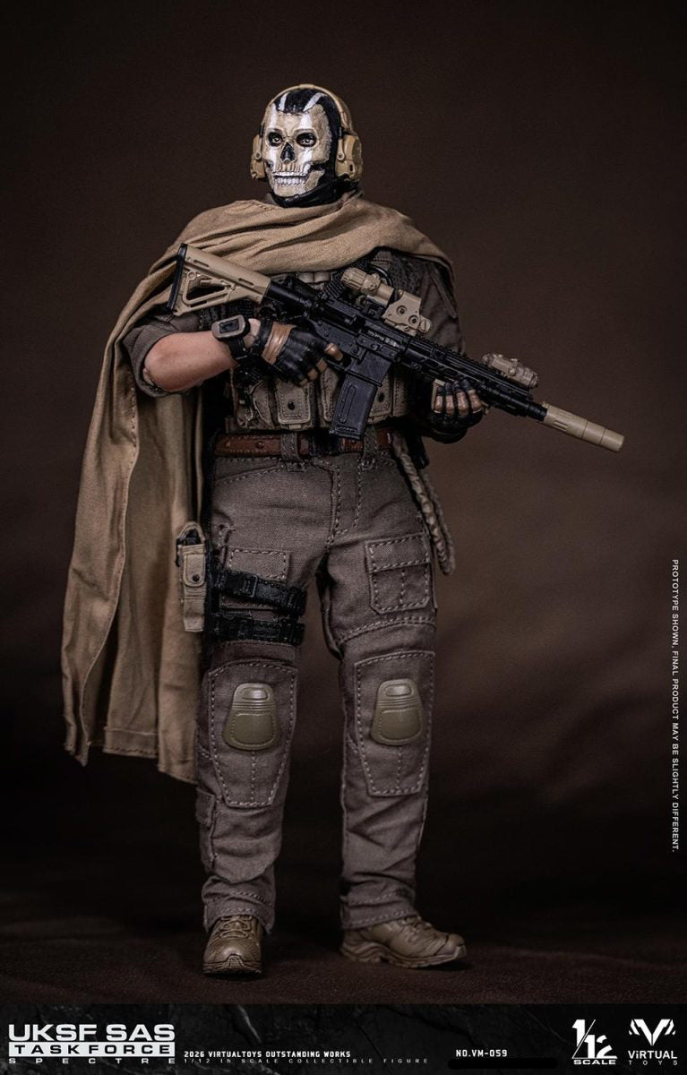 Load image into Gallery viewer, PREORDER DEPOSIT 1/12 UK SAS Task Force Specter - MINT IN BOX
