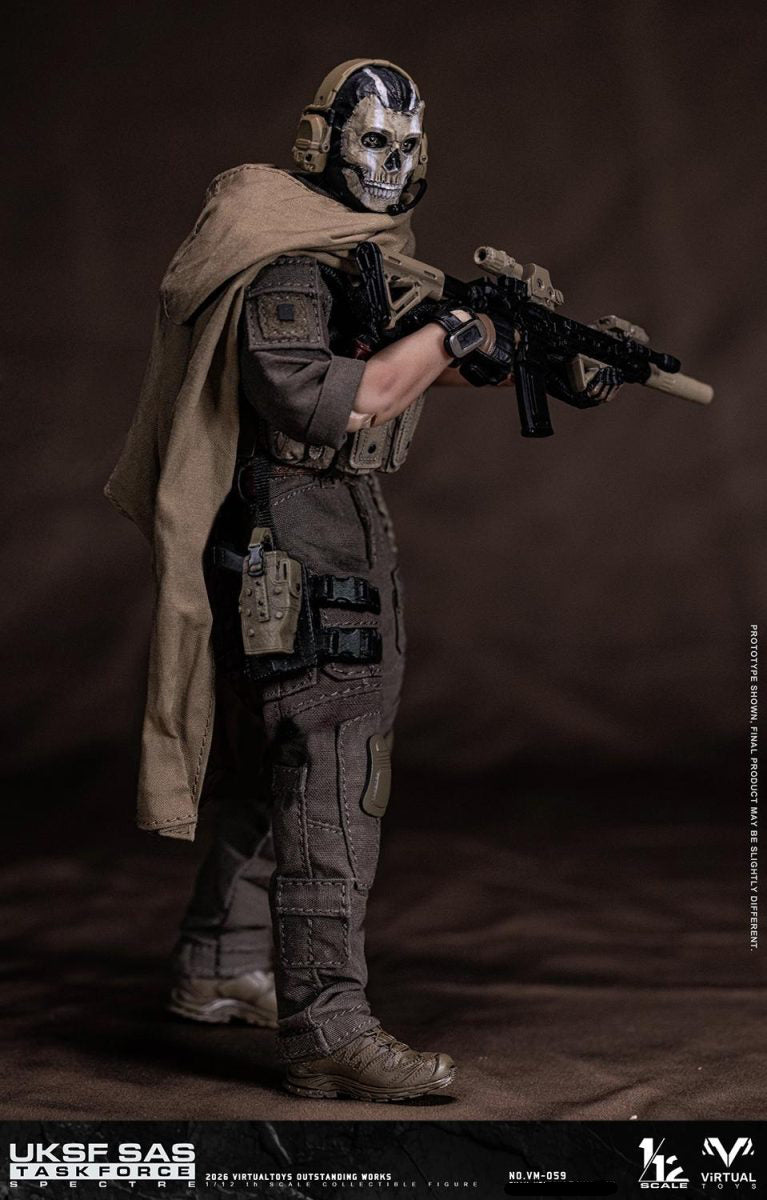 Load image into Gallery viewer, PREORDER DEPOSIT 1/12 UK SAS Task Force Specter - MINT IN BOX
