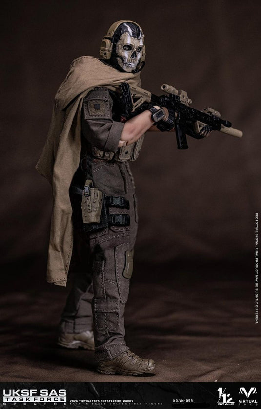 PREORDER DEPOSIT 1/12 UK SAS Task Force Specter - MINT IN BOX