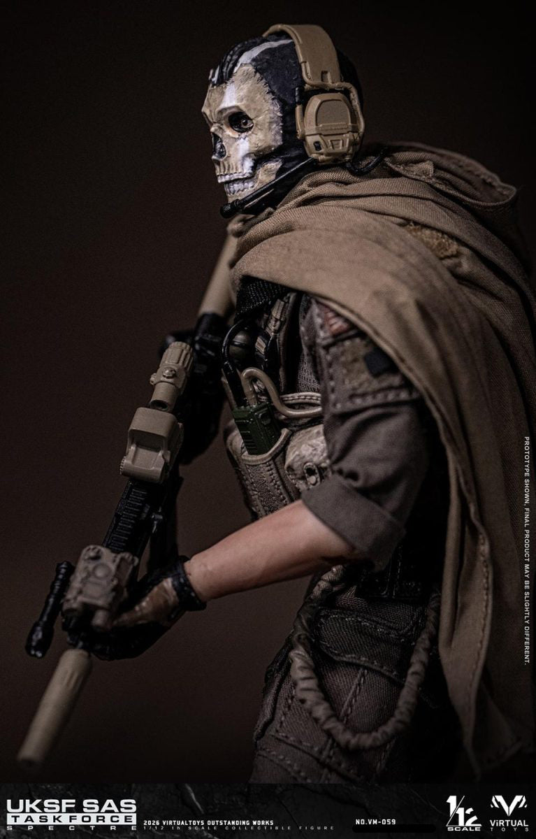 Load image into Gallery viewer, PREORDER DEPOSIT 1/12 UK SAS Task Force Specter - MINT IN BOX
