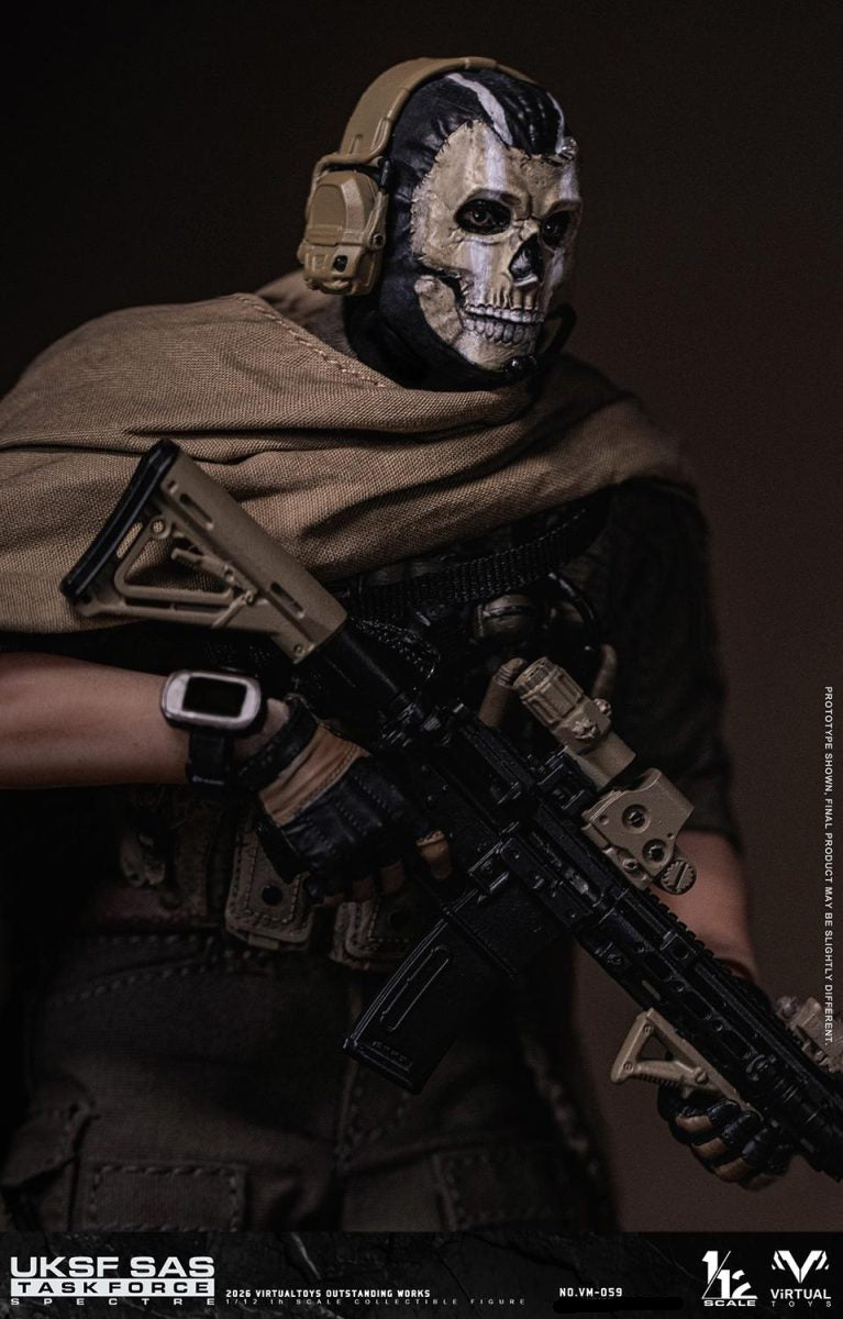 Load image into Gallery viewer, PREORDER DEPOSIT 1/12 UK SAS Task Force Specter - MINT IN BOX
