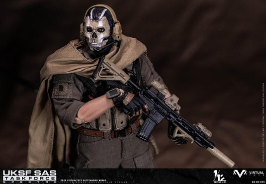 PREORDER DEPOSIT 1/12 UK SAS Task Force Specter - MINT IN BOX