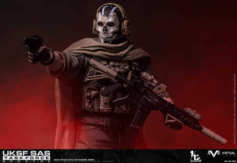 Load image into Gallery viewer, PREORDER DEPOSIT 1/12 UK SAS Task Force Specter - MINT IN BOX
