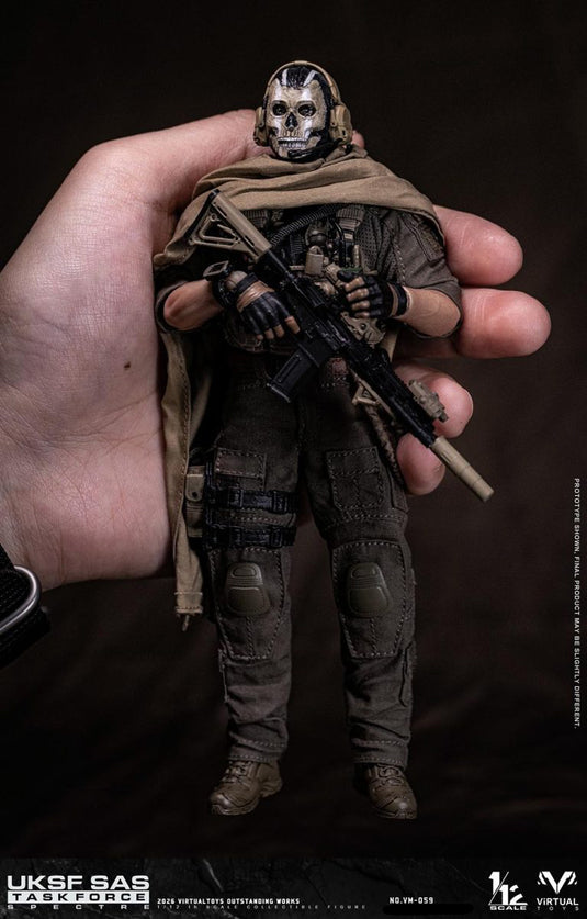 PREORDER DEPOSIT 1/12 UK SAS Task Force Specter - MINT IN BOX
