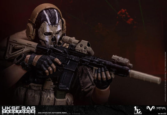 PREORDER DEPOSIT 1/12 UK SAS Task Force Specter - MINT IN BOX