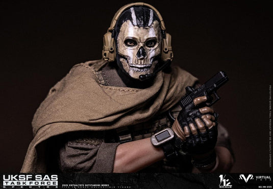 PREORDER DEPOSIT 1/12 UK SAS Task Force Specter - MINT IN BOX