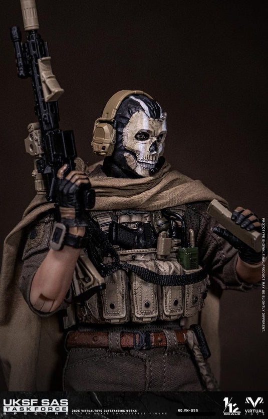 PREORDER DEPOSIT 1/12 UK SAS Task Force Specter - MINT IN BOX