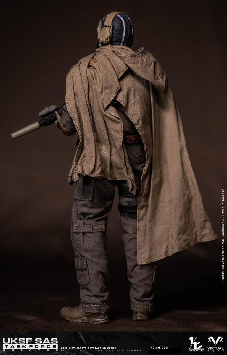 Load image into Gallery viewer, PREORDER DEPOSIT 1/12 UK SAS Task Force Specter - MINT IN BOX
