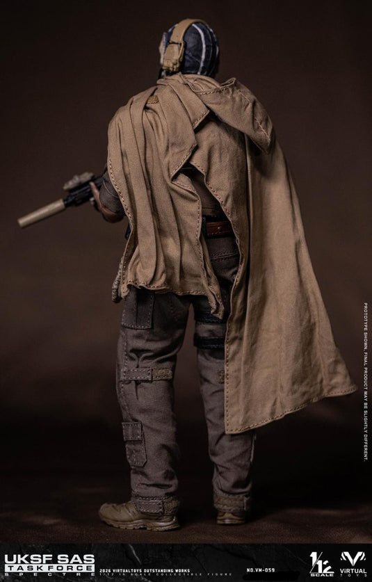 PREORDER DEPOSIT 1/12 UK SAS Task Force Specter - MINT IN BOX