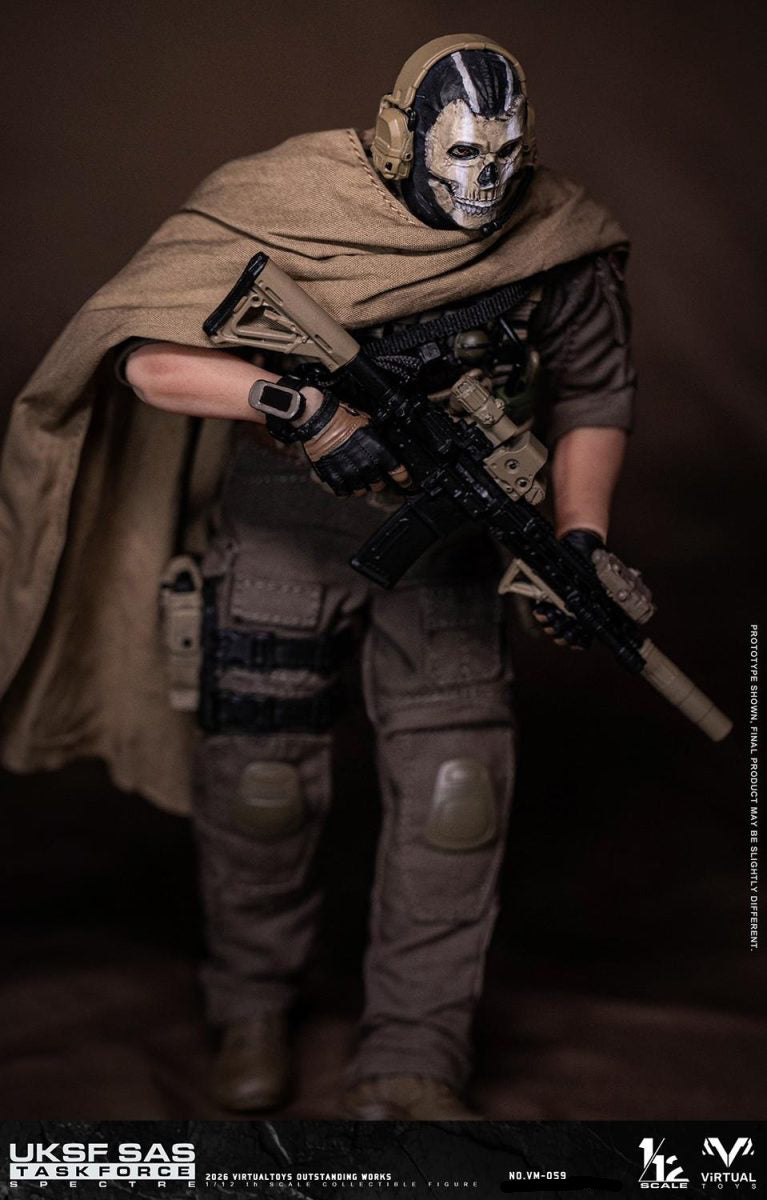 Load image into Gallery viewer, PREORDER DEPOSIT 1/12 UK SAS Task Force Specter - MINT IN BOX
