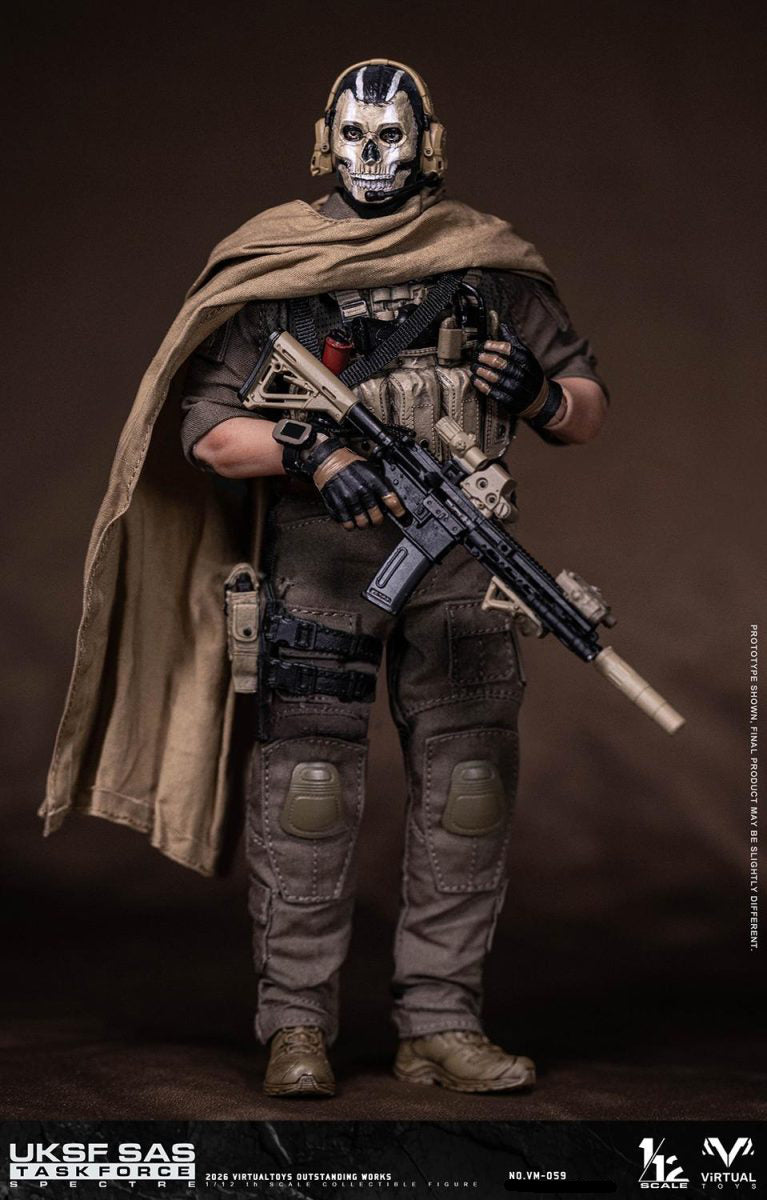 Load image into Gallery viewer, PREORDER DEPOSIT 1/12 UK SAS Task Force Specter - MINT IN BOX
