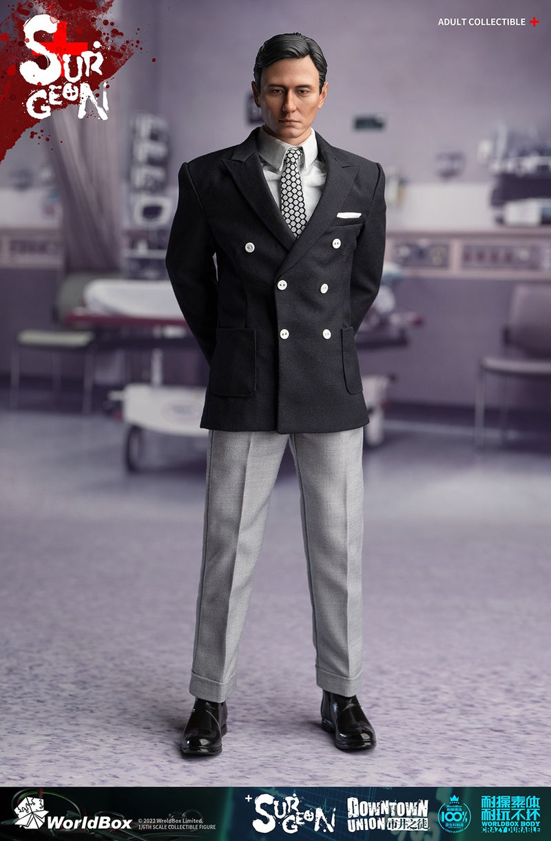 Load image into Gallery viewer, Surgeon - Base Figure Stand w/Drawer
