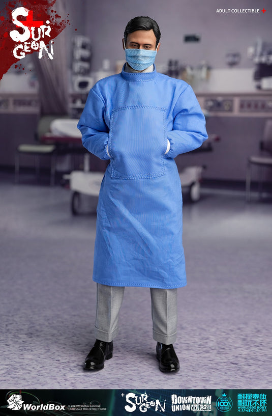 Surgeon - Base Figure Stand w/Drawer