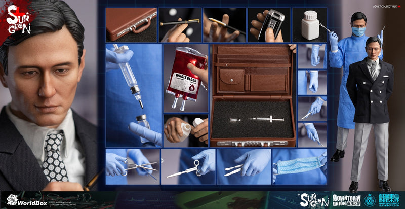 Load image into Gallery viewer, Surgeon - Base Figure Stand w/Drawer
