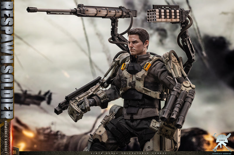 Load image into Gallery viewer, PREORDER DEPOSIT Respawn Soldier - MINT IN BOX
