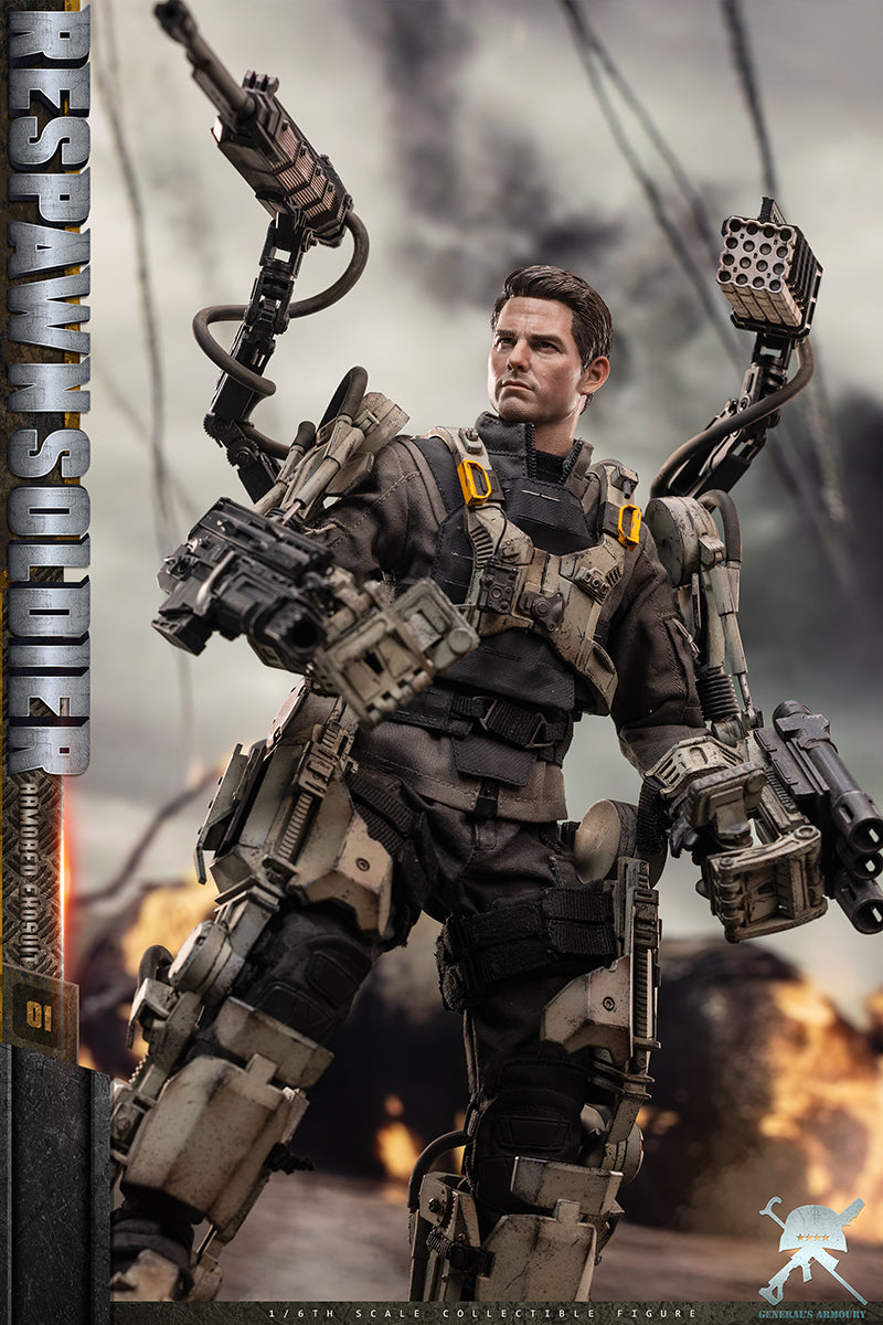 Load image into Gallery viewer, PREORDER DEPOSIT Respawn Soldier - MINT IN BOX
