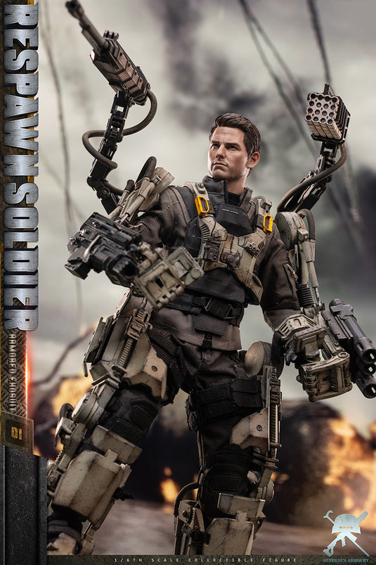 PREORDER DEPOSIT Respawn Soldier - MINT IN BOX