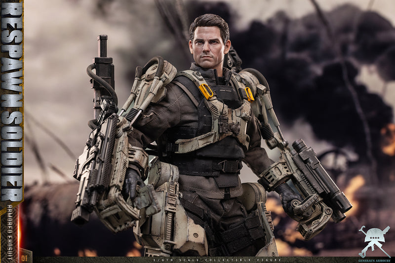 Load image into Gallery viewer, PREORDER DEPOSIT Respawn Soldier - MINT IN BOX
