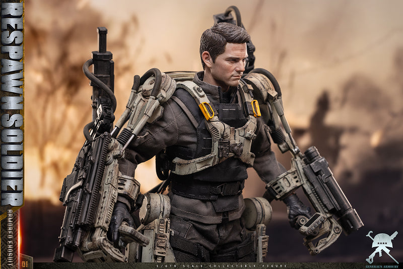 Load image into Gallery viewer, PREORDER DEPOSIT Respawn Soldier - MINT IN BOX
