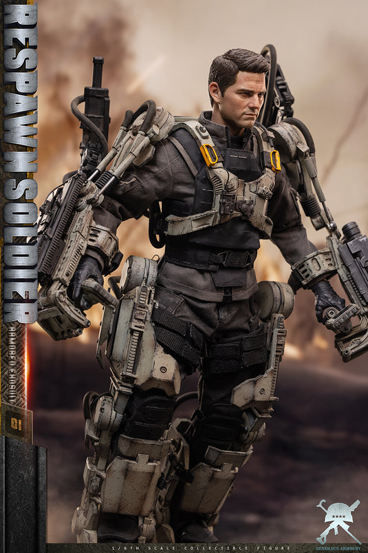 PREORDER DEPOSIT Respawn Soldier - MINT IN BOX