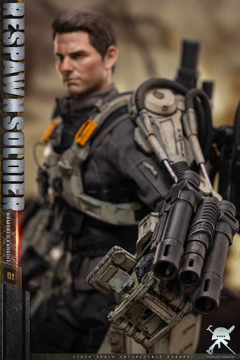 Load image into Gallery viewer, PREORDER DEPOSIT Respawn Soldier - MINT IN BOX

