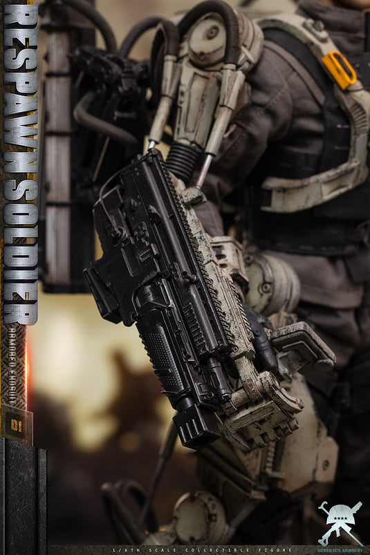 PREORDER DEPOSIT Respawn Soldier - MINT IN BOX