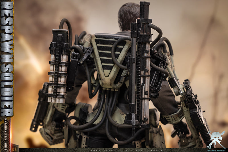 Load image into Gallery viewer, PREORDER DEPOSIT Respawn Soldier - MINT IN BOX
