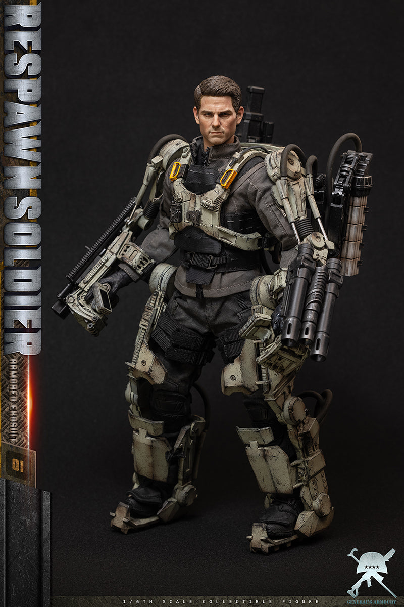 Load image into Gallery viewer, PREORDER DEPOSIT Respawn Soldier - MINT IN BOX
