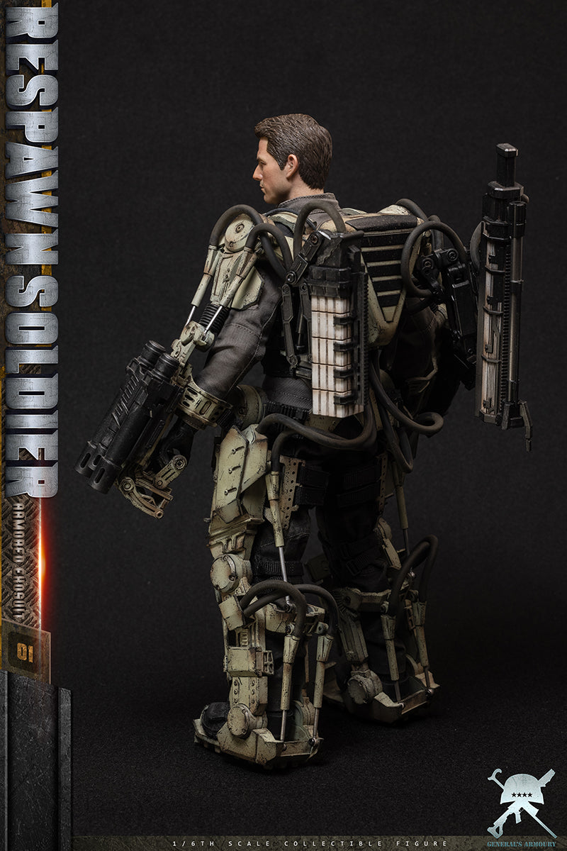 Load image into Gallery viewer, PREORDER DEPOSIT Respawn Soldier - MINT IN BOX
