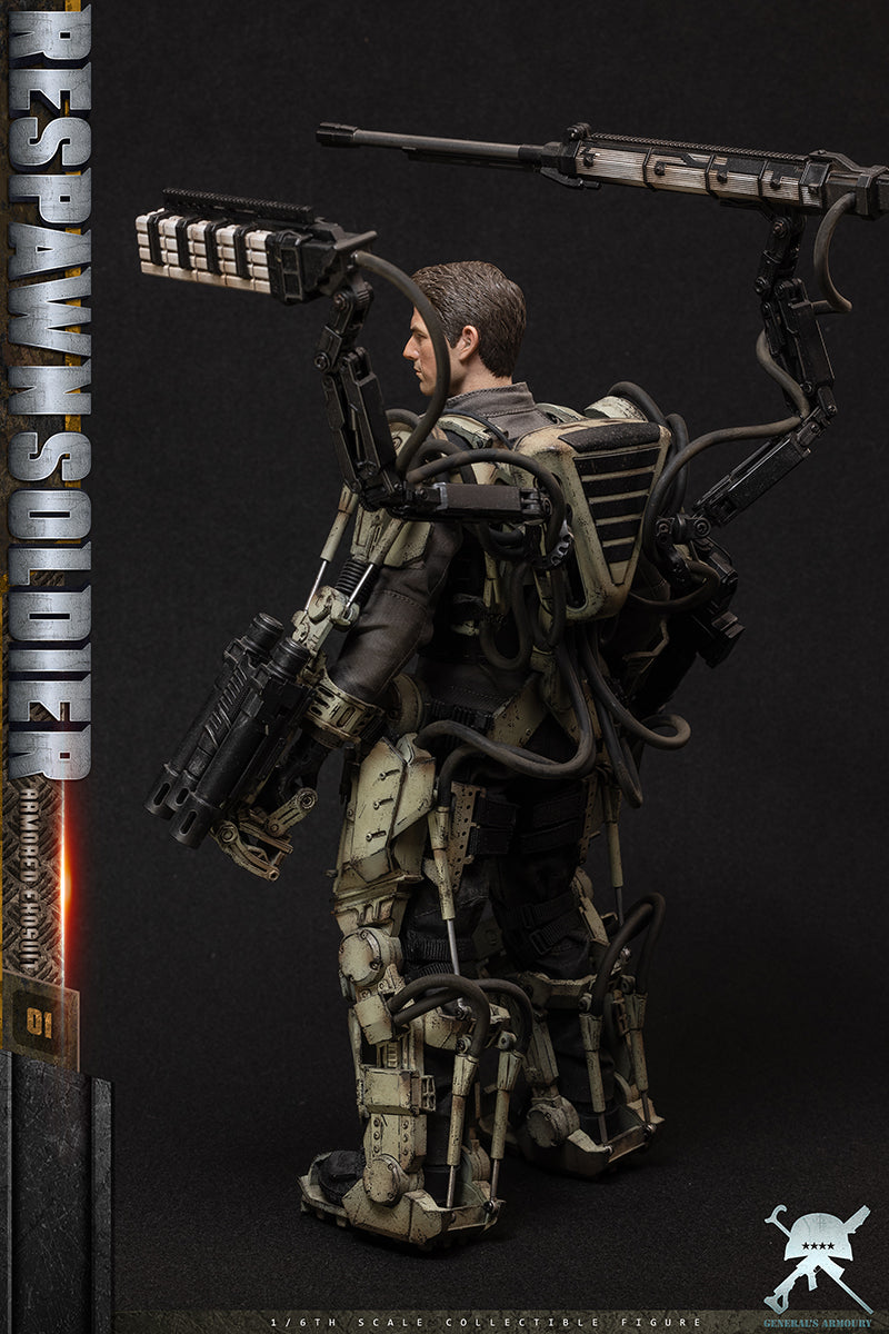 Load image into Gallery viewer, PREORDER DEPOSIT Respawn Soldier - MINT IN BOX
