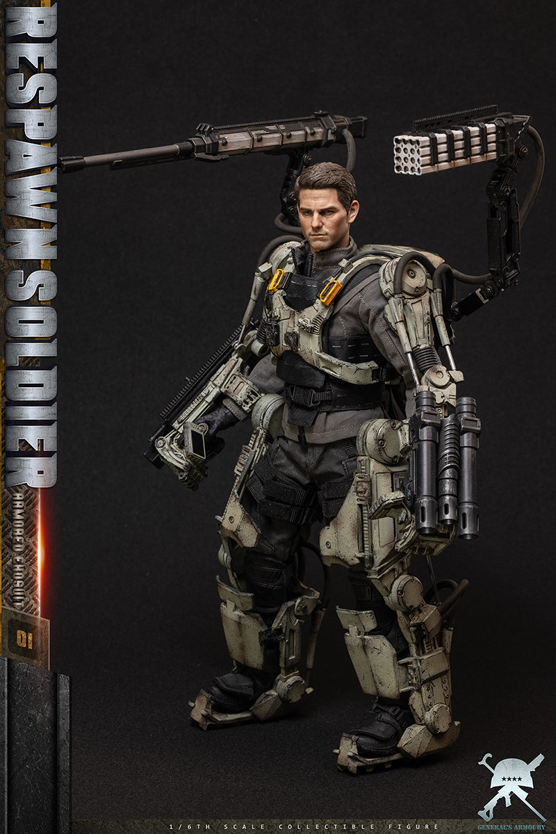 Load image into Gallery viewer, PREORDER DEPOSIT Respawn Soldier - MINT IN BOX
