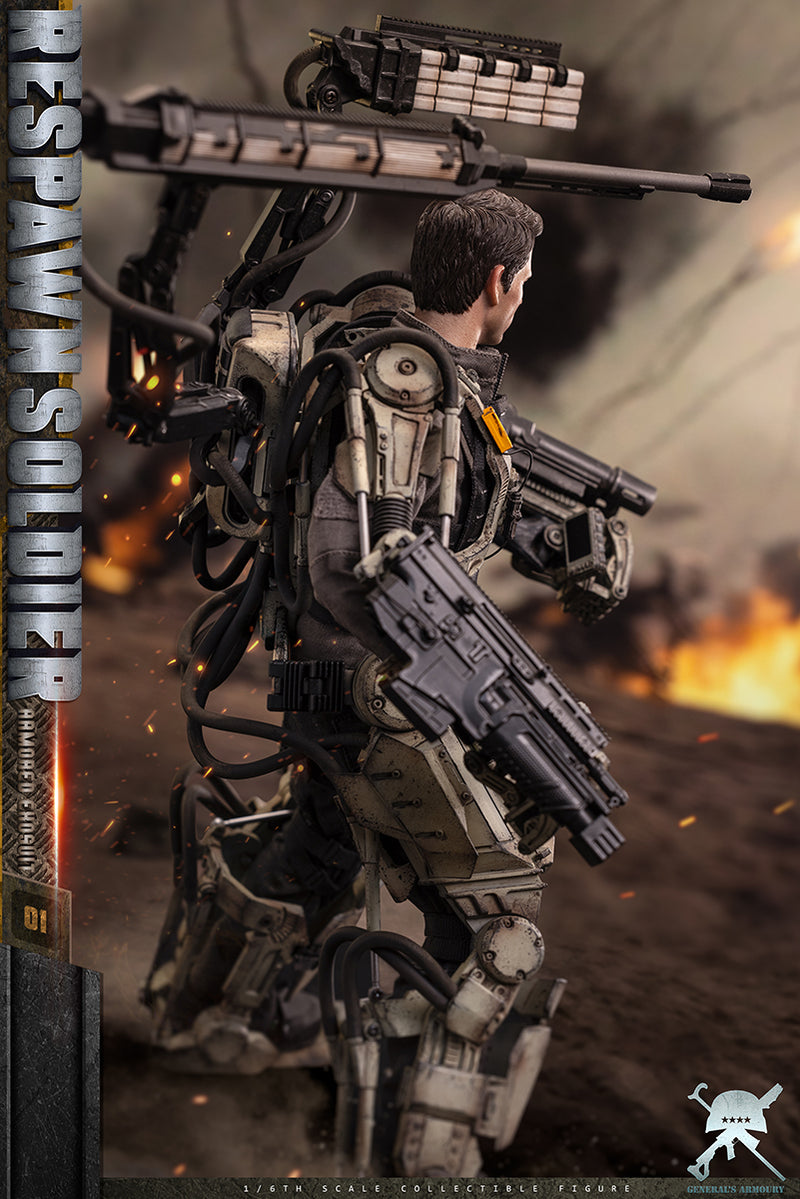 Load image into Gallery viewer, PREORDER DEPOSIT Respawn Soldier - MINT IN BOX
