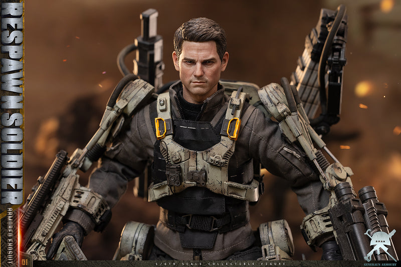 Load image into Gallery viewer, PREORDER DEPOSIT Respawn Soldier - MINT IN BOX
