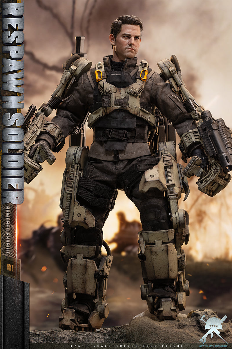 Load image into Gallery viewer, PREORDER DEPOSIT Respawn Soldier - MINT IN BOX
