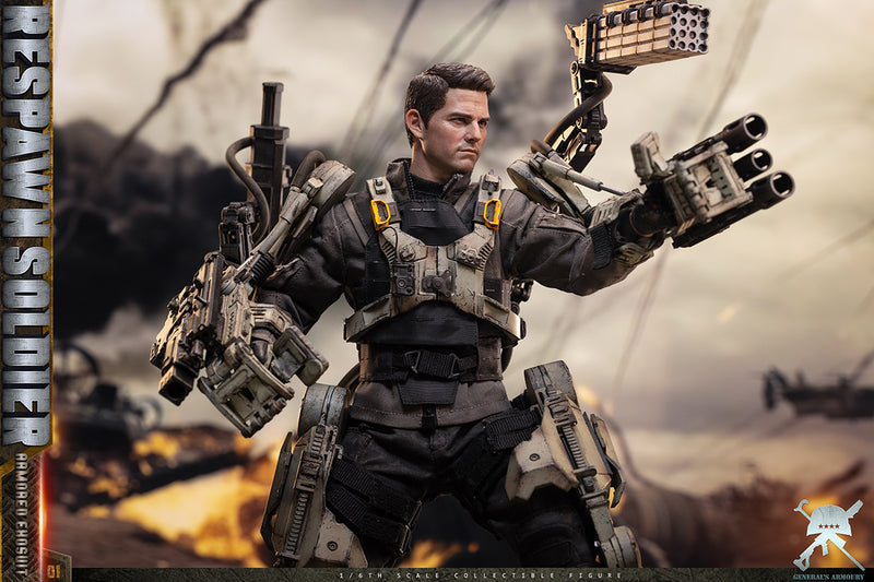 Load image into Gallery viewer, PREORDER DEPOSIT Respawn Soldier - MINT IN BOX
