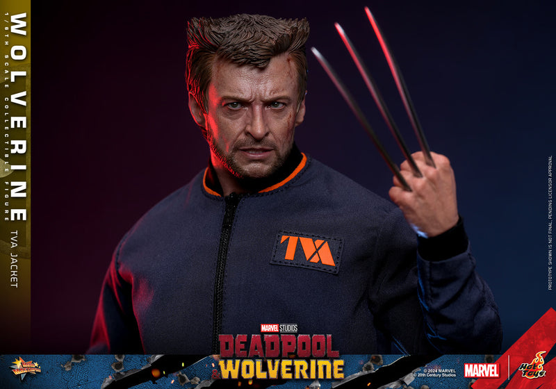 Load image into Gallery viewer, Deadpool &amp; Wolverine - Wolverine TVA Jacket Version - MINT IN BOX

