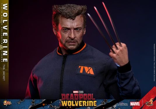 Deadpool & Wolverine - Wolverine TVA Jacket Version - MINT IN BOX