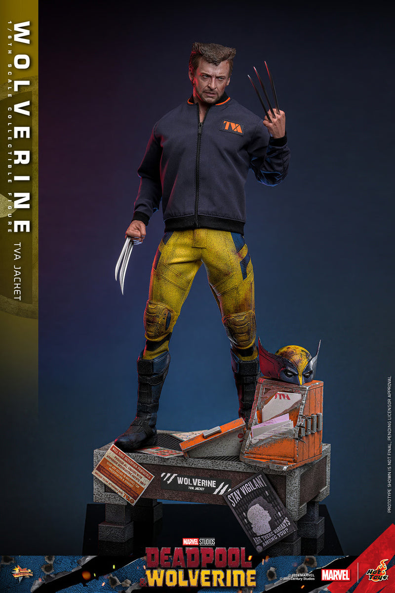 Load image into Gallery viewer, Deadpool &amp; Wolverine - Wolverine TVA Jacket Version - MINT IN BOX
