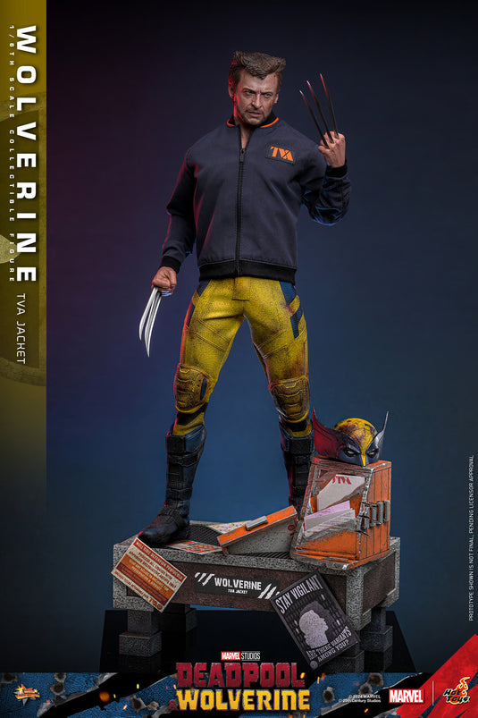 Deadpool & Wolverine - Wolverine TVA Jacket Version - MINT IN BOX