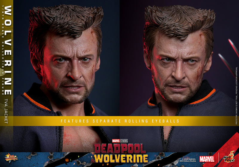 Load image into Gallery viewer, Deadpool &amp; Wolverine - Wolverine TVA Jacket Version - MINT IN BOX
