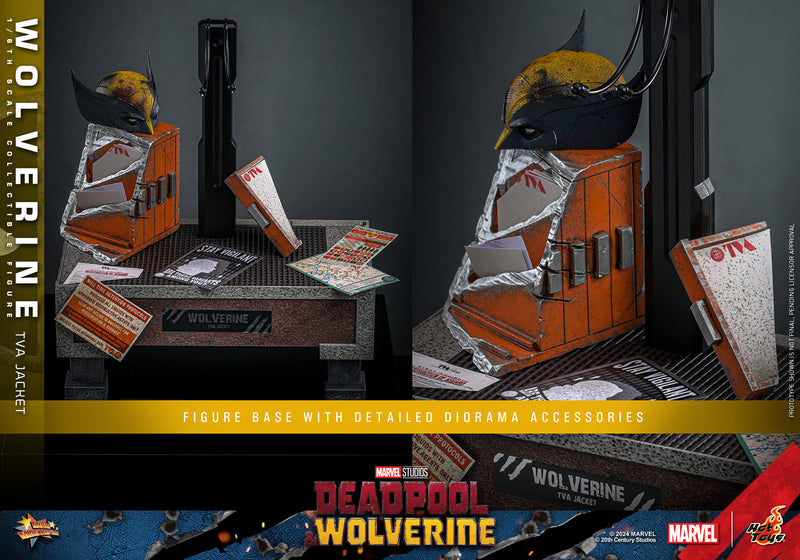 Load image into Gallery viewer, Deadpool &amp; Wolverine - Wolverine TVA Jacket Version - MINT IN BOX
