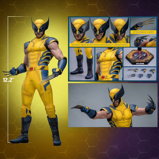 Deadpool & Wolverine - Wolverine Collector Edition - MINT IN BOX