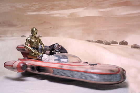 Star Wars ANH - Luke's X-34 Landspeeder - MINT IN BOX