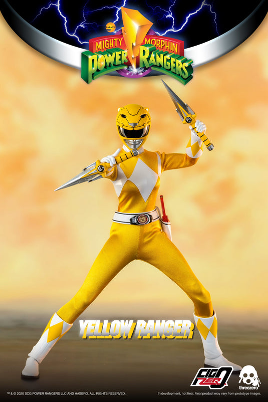 Mighty Morphin Power Rangers Core Rangers + Green Ranger Six-Pack - MINT IN BOX