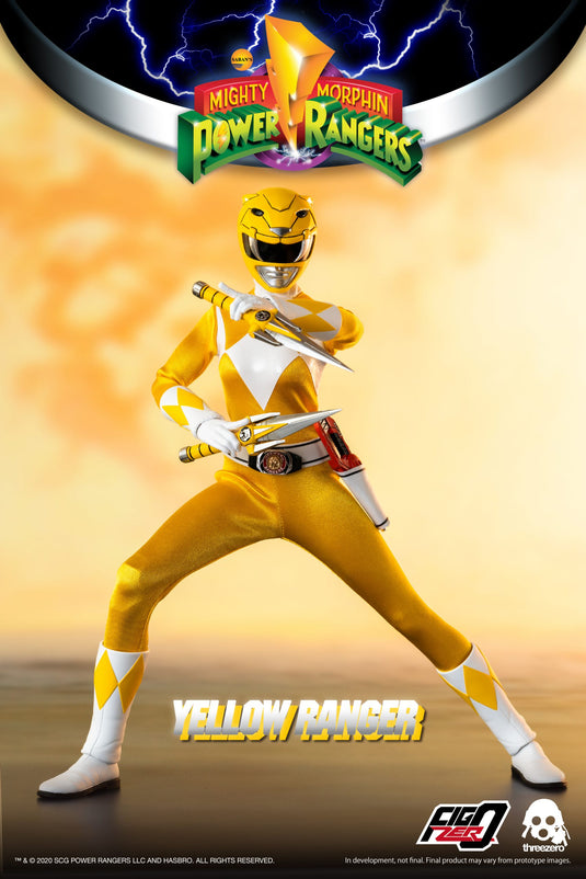 Mighty Morphin Power Rangers Core Rangers + Green Ranger Six-Pack - MINT IN BOX