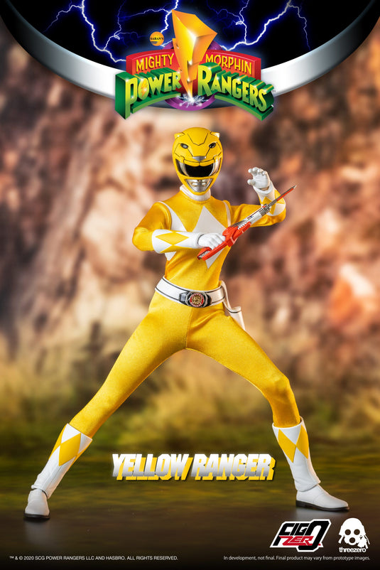 Mighty Morphin Power Rangers Core Rangers + Green Ranger Six-Pack - MINT IN BOX